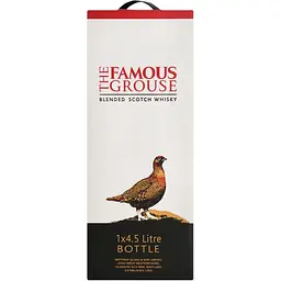 Віскі Famous Grouse Blended Scotch Whisky 40% 4.5 л, у подарунковій упаковці - мініатюра 3