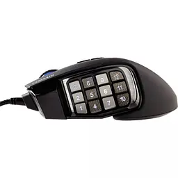 Миша Corsair Scimitar RGB Elite USB Black (CH-9304211-EU) - мініатюра 3