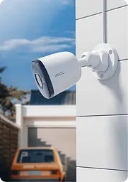 IP камера дротова із підтримкою POE - IMOU Bullet 3E PS3E 8MP (IPC-PS3EP-8Q0) 4K 2.8 mm - мініатюра 3