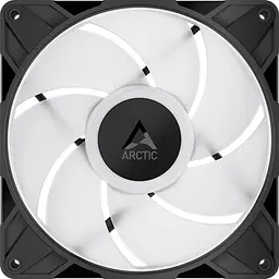 Набір із трьох вентиляторів для корпусу 140 мм Arctic P14 Pro 3pcs ACFAN00320A A-RGB/Black - мініатюра 4