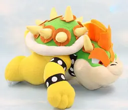М'яка іграшка Super Mario Bowser Супер Маріо Боузер 28 см games SM 21.149 - мініатюра 5
