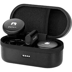Петличний мікрофон Boya Omic-U Type-C Black - мініатюра 2
