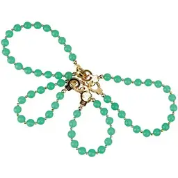 Нефритові наручники та поножі LOCKINK Jade Handcuffs Anklecuffs SX2839 104184