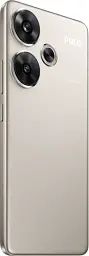 Смартфон Xiaomi Poco F6 12/512Gb Titanium Global version - мініатюра 2