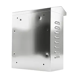Шафа металева Trinix TRX-400MB-B (400*300*180) з поличкою (75-00364) - мініатюра 8