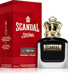 Оригінал Jean Paul Gaultier Scandal Pour Homme Le Parfum 100 мл Парфумована вода - мініатюра 2
