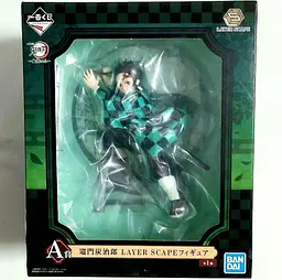 Фігурка Bandai Танджиро Комада Клинок розсікаючий демонів Tanjiro Demon Slayer 19 см WST  DS TK 131 - мініатюра 7