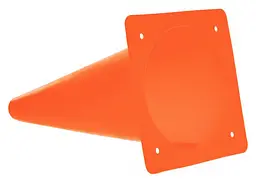 Конус-фішка спортивна EasyFit 31 см помаранчева (EF-1679-OR) - мініатюра 5
