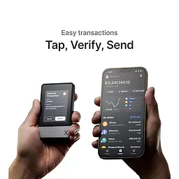 Апаратний гаманець SecuX Neo-X Premium Metallic Edition з двома мнемонічними пластинами, Bluetooth та USB-C — Чорний - мініатюра 12