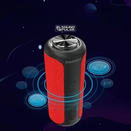 Портативна акустика Tronsmart Element T6 Plus Upgraded Edition бездротова червона (367786) - мініатюра 4