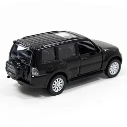 Масштабна модель автомобіля TechnoDrive Mitsubishi 4WD Turbo Чорна (250284) - мініатюра 8