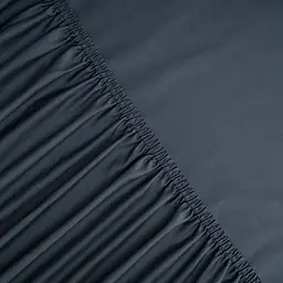 Простирадло на резинці з наволочкою Penelope - Laura petrol петроль 100x200+50x70 - мініатюра 3