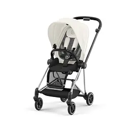 Прогулянкова коляска Cybex Mios 4.0 Off White шасі Chrome Black - мініатюра 2