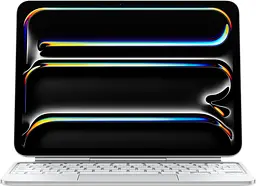 Клавіатура Apple Magic Keyboard for iPad Pro 11 (M4) White (MWR03)
