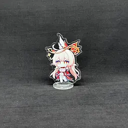 Акрилова колекційна фігурка Геншин Імпакт - Genshin Impact Chibi Alice Hexenzirkel 10 см - мініатюра 2