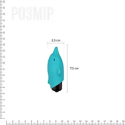Віброкуля Adrien Lastic Pocket Vibe Flippy 10 - мініатюра 2