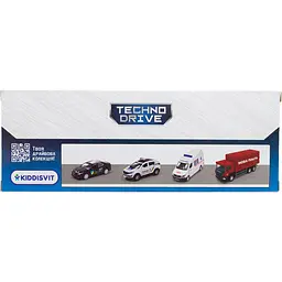 Автомодель TechnoDrive Міський трамвай Київ (KM250425) - мініатюра 14