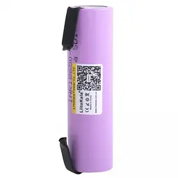 Акумулятор високострумовий LiitoKala Li-ion 18650 3000mAh 3,7V INR18650-30Q 20A Бузковий - мініатюра 2