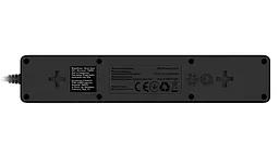 Сетевой фильтр Real-EL RS-Protect 505 5 м Black (EL122300046) - миниатюра 2