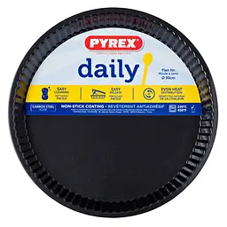 Форма Daily для випічки з хвилястим бортом, 30 см Pyrex kuh0015935 - мініатюра 1