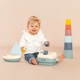 Ігровий набір для ванни Smoby Little Розваги з аксесуарами (140104) - мініатюра 3