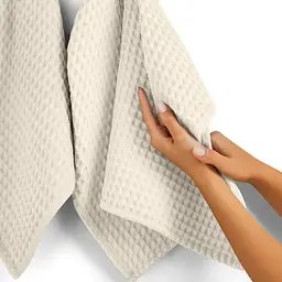 Рушник вафельний Cosas Biscuit Greek Waffle 35х75 см (Towel_05Biscuit_GreekWaffle_35x75) - мініатюра 5