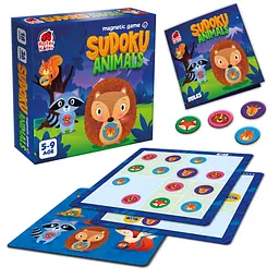 Магнітна гра Sudoku Animals Roter Kafer