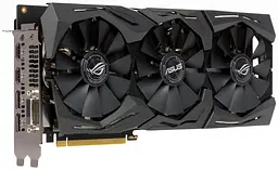 Відеокарта ASUS AMD Radeon RX 580 8Gb ROG Strix OC (ROG-STRIX-RX580-O8G-GAMING) (GDDR5, 256 bit, PCI-E v3.0) Б/в - мініатюра 2