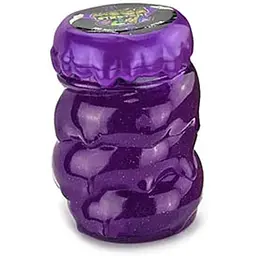 В'язка маса Danko Toys Mega Stretch Slime SLM-10-01U укр фіолетова
