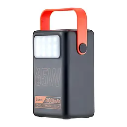 Power Bank Hoco J110A Powerful PD65W power bank 60000mAh Black
