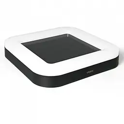 LED світильник ART IP65 квадратний VIDEX 30W 5000K Black - мініатюра 7