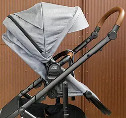 Коляска прогулянкова Britax-Romer Smile III Space Black/Brown Handle (2000034645) - мініатюра 12