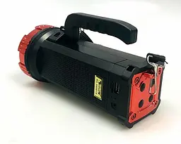 Ліхтар GOLON RX-S66BTS з радіо та сонячною панеллю - мініатюра 2