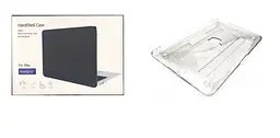 Чохол MacBook Air 11.6 hardshell case на зовнішній корпус прозорий - мініатюра 5