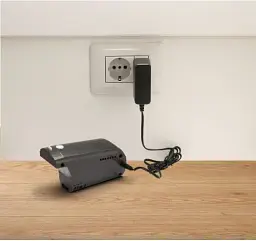 Пилосос акумуляторний Gorenje SVC 216 GFW SVC216GFW білий (734540) - мініатюра 11