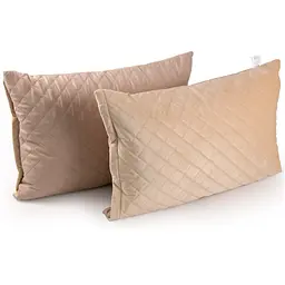 Набір чохлів на подушку 50х70 2шт "Beige ромб" (К_382.55_Beige ромб_Н)