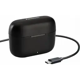 Навушники TWS Panasonic RZ-B110W Black (RZ-B110WDG-K) - мініатюра 4