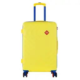 Валіза Semi Line 24" (M) Yellow (T5801-2) - мініатюра 2