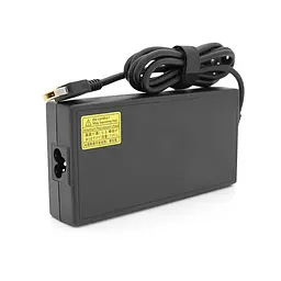 Блок живлення MERLION для ноутбука LENOVO 20V 7.5A (150 Вт) штекер FOR YOGA, довжина 0,9 м