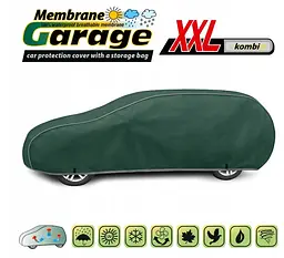 Тент автомобільний для Хечбека Універсала XXL 505 х 148 x 137 см Membrane Garage (5-4730-248-3050) - мініатюра 3