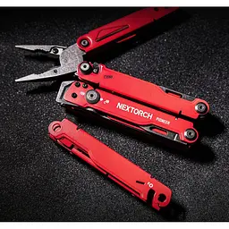Мультитул Nextorch Pioneer MT20, червоний - мініатюра 11