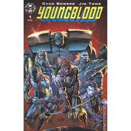 Youngblood (2017 Image) #1C - Чед Бауерс