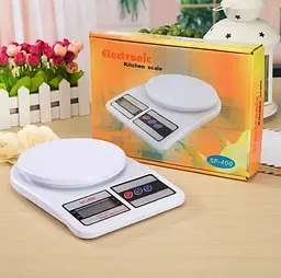 Кухонні ваги Kitchen Scale до 10 кг SF-400 - мініатюра 5
