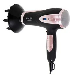 Фен Adler AD 2248B Black - мініатюра 4