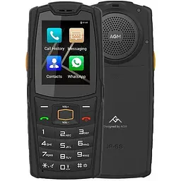 Смартфон AGM M7 Black Док станція Global
