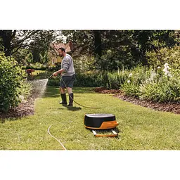 Автоматична котушка зі шлангом Fiskars XL з роликами (1067548) - мініатюра 4