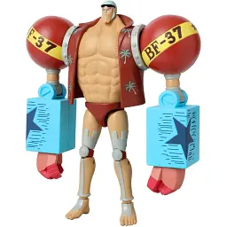 Фігурка Bandai Anime Heroes One Piece Френкі 16.5 см (123706) - мініатюра 2