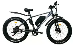 Електровелосипед Corso HUNTER 26 дюймів (500W, 48V, 15Ah) Сірий
