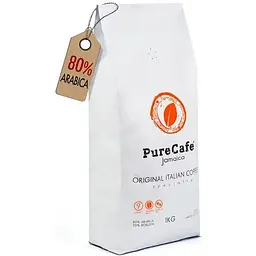 Кава в зернах PureCafe Jamaica 1 кг