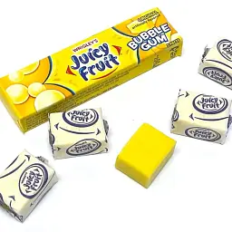 Жувальна гумка Wrigley's Juicy Fruit Bubble Gum - мініатюра 2